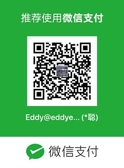 Eddy WeChat QR Code